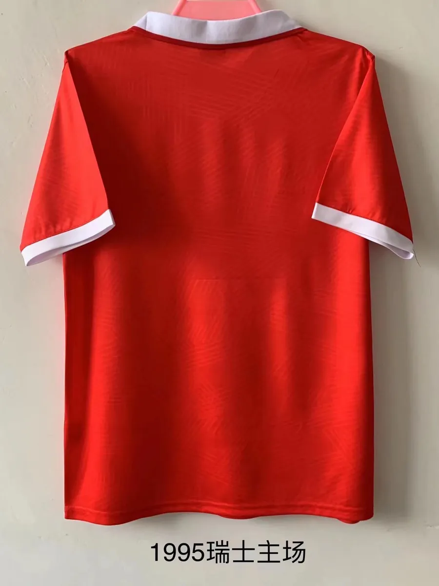 1995 Switzerland home 1