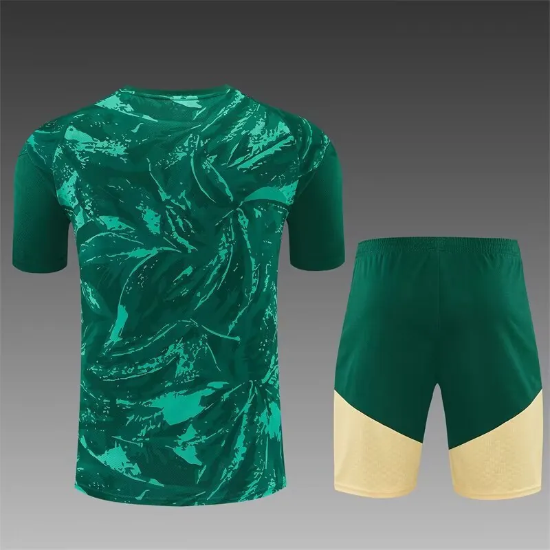 26-27 Real Madrid Mens Kit Green Camouflage Training Suit Yupoo 6 5