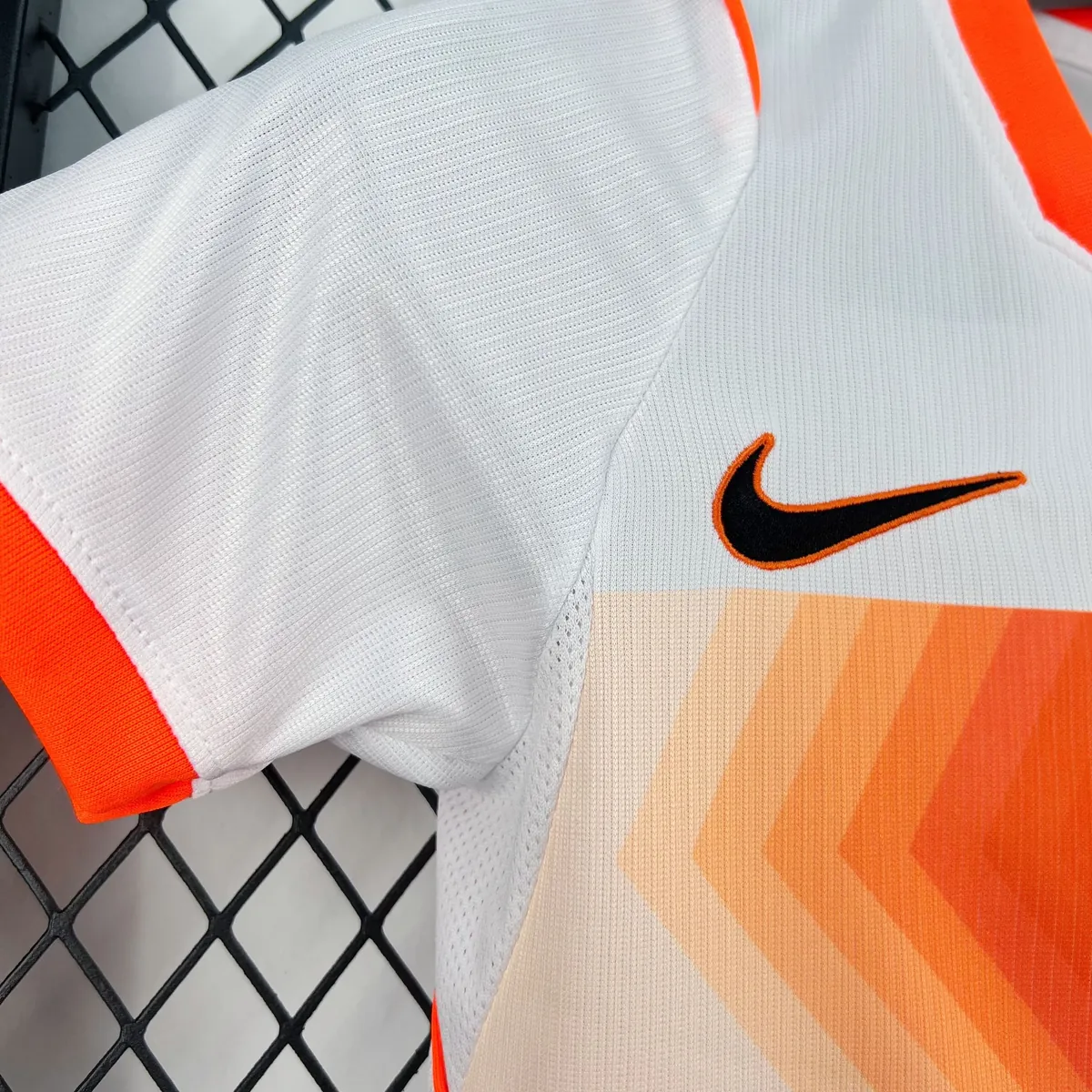 2026 World Cup Netherlands Away Kids Kit Football Youth Apparels AAAAJersey Supply Yupoo 6 5