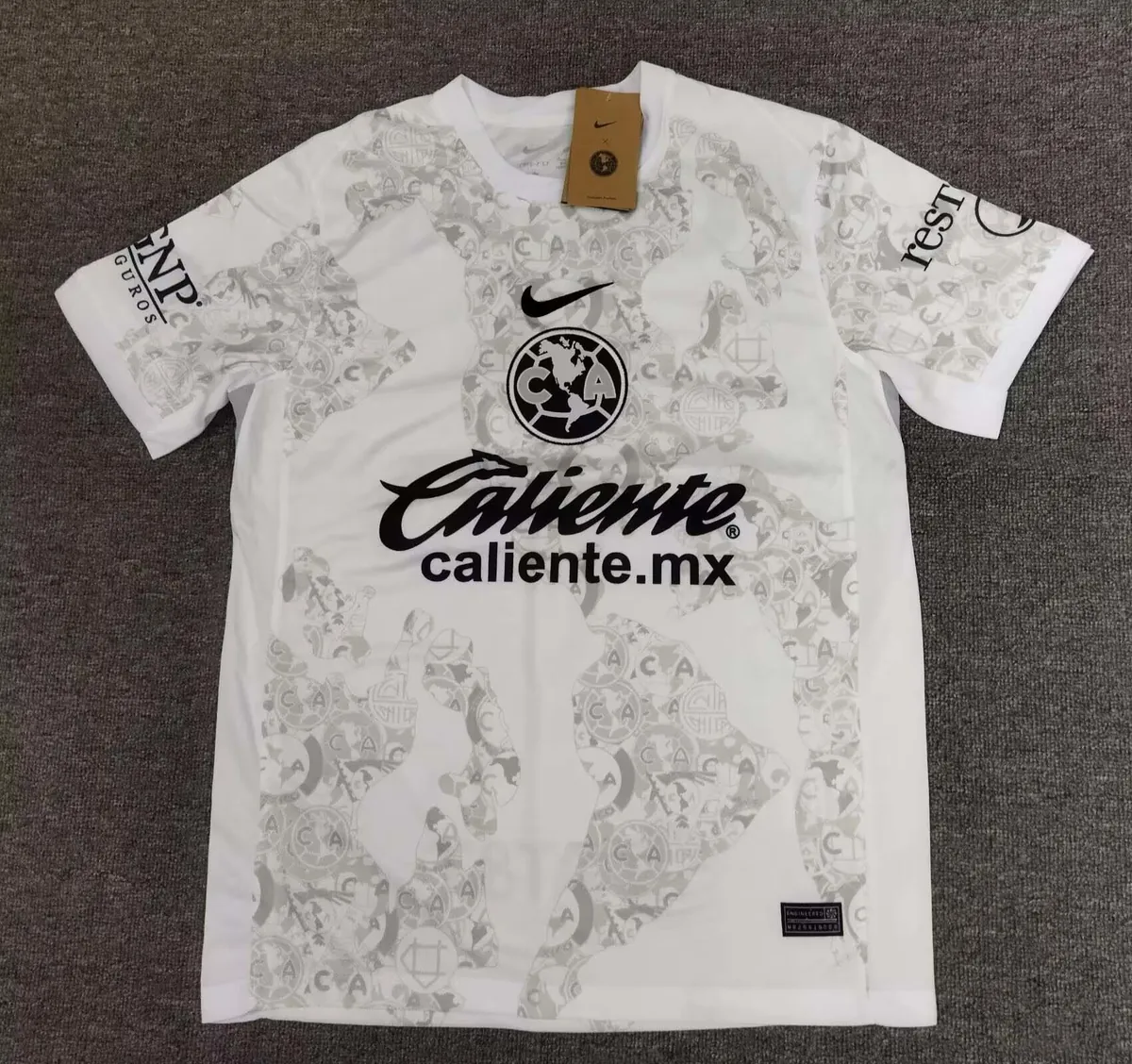 24-25 Club America White Goalkeeper Kit Sport AAAAJersey Yupoo 2