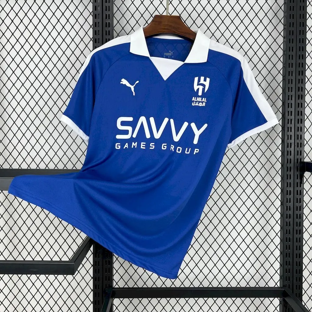24-25 Al Hilal Commemorative Version Shirt Football T-Shirt AAAAJersey Supplier Yupoo 5