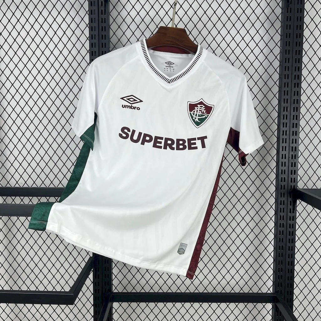 25-26 Fluminense Away Kit Soccer T-Shirt AAAAJersey Supply Yupoo 7
