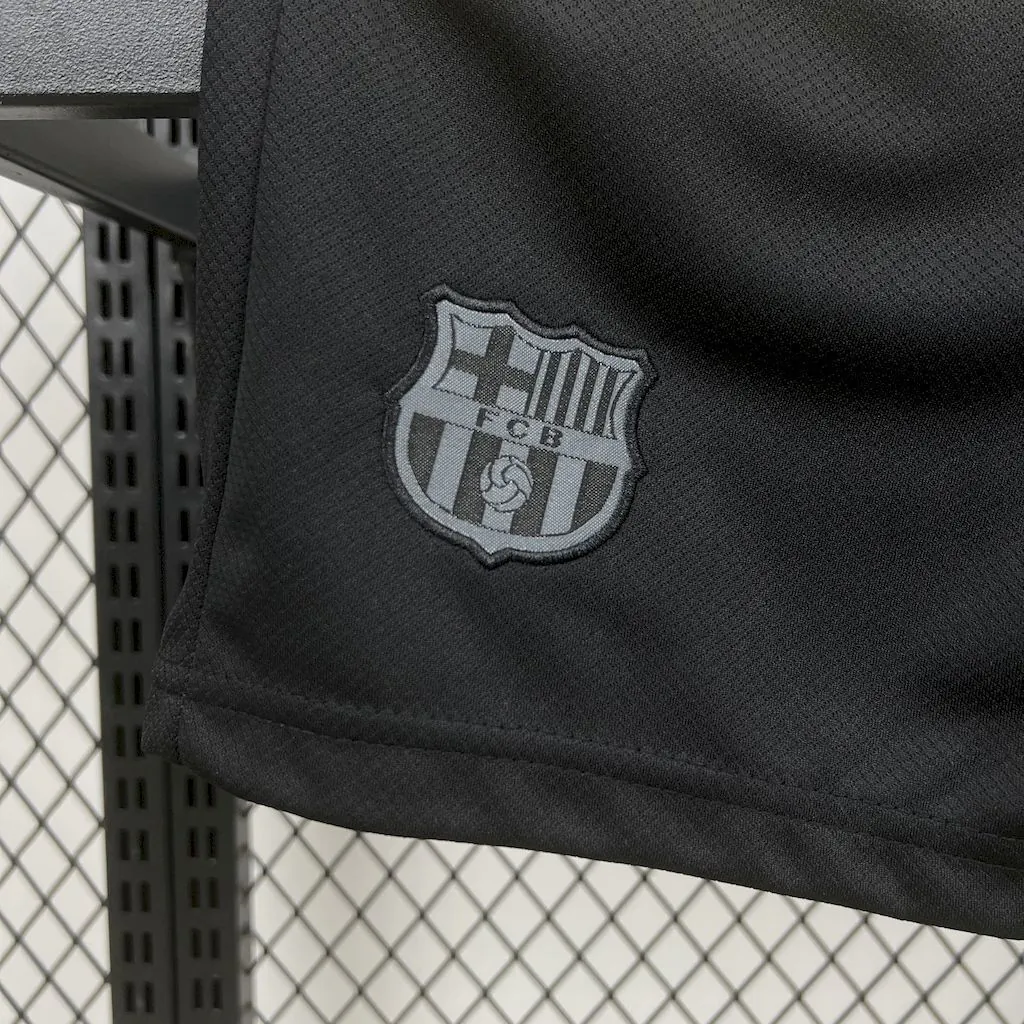 25-26 Barcelona Away Kid Kits Youth Apparels AAAAJersey Supply Yupoo 7