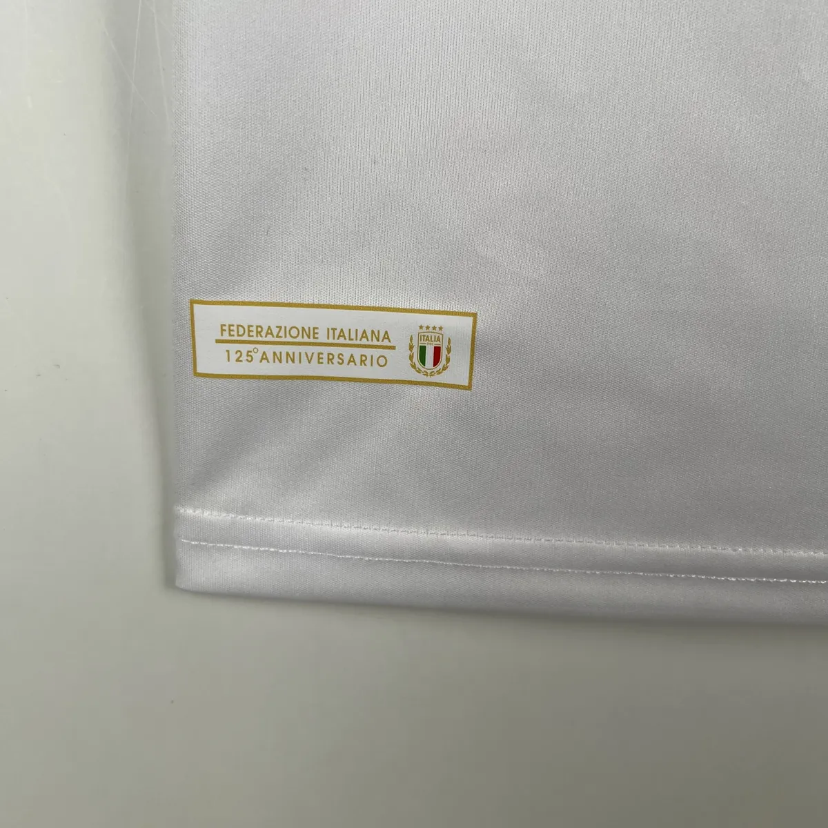 2023 Italy 125th Anniversary White S-4XL 4