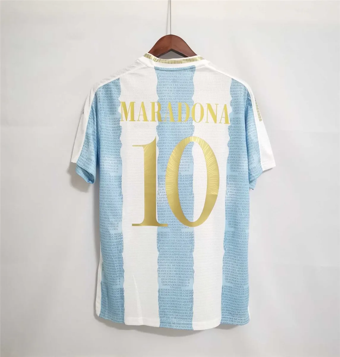 2021 Argentina Commemorative Edition White Blue 12
