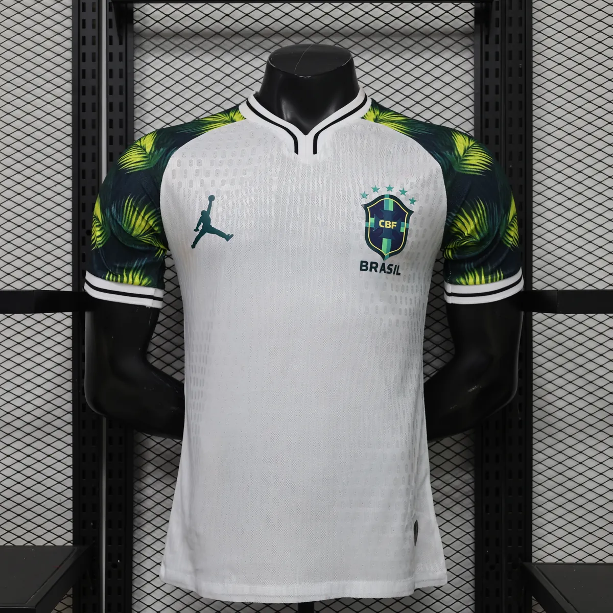 26-27 Brazil Mens Special Edition White Soccer Player Version T-Shirt AAAAJersey Supply Yupoo 8 2