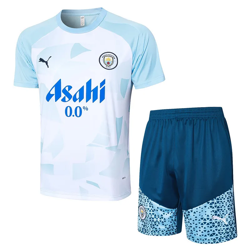 23-24 Manchester City Training Soccer Jerseys Football Shirts 3