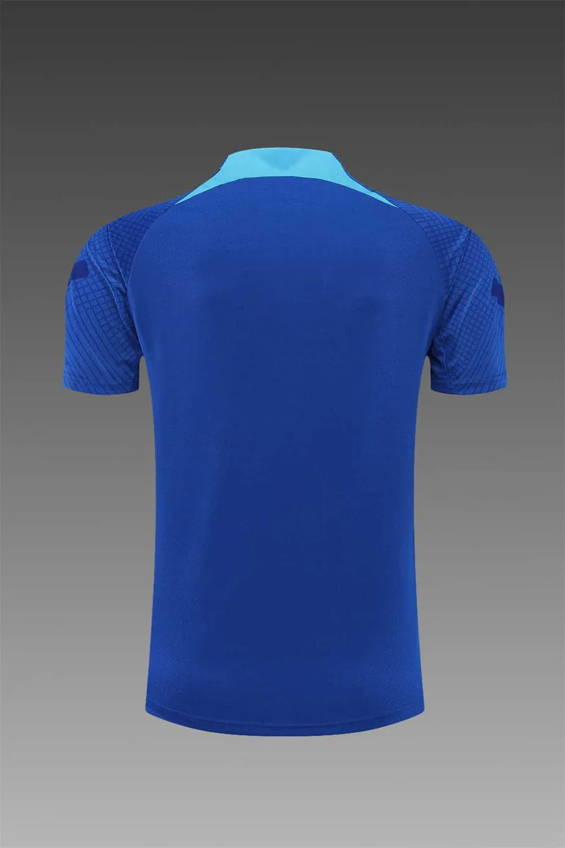 22-23 Chelsea Training Short Sleeve Kit Blue 17
