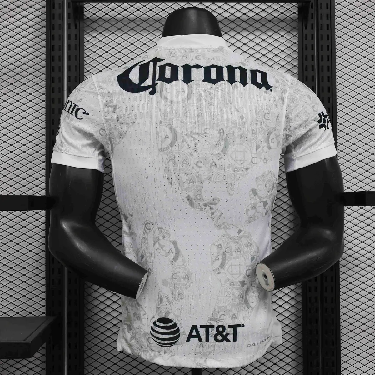 24-25 Club America Goalkeeper White Kit Player Version Shirt AAAAJersey Supplier Yupoo 1