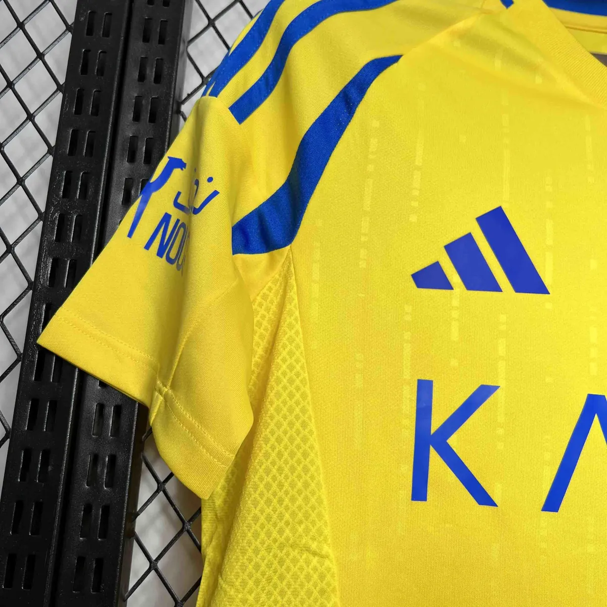 24-25 Al-Nassr Home Kit Football Apparel AAAAJersey Wholesale Yupoo 1