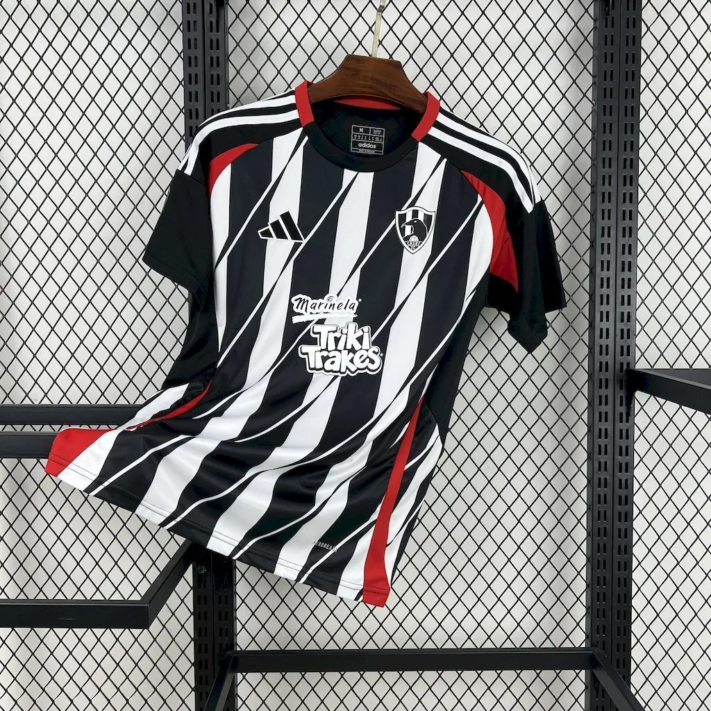 25-26 Cuervos Home Kit Sport Soccer T-Shirt AAAAJersey Supplier Yupoo 8