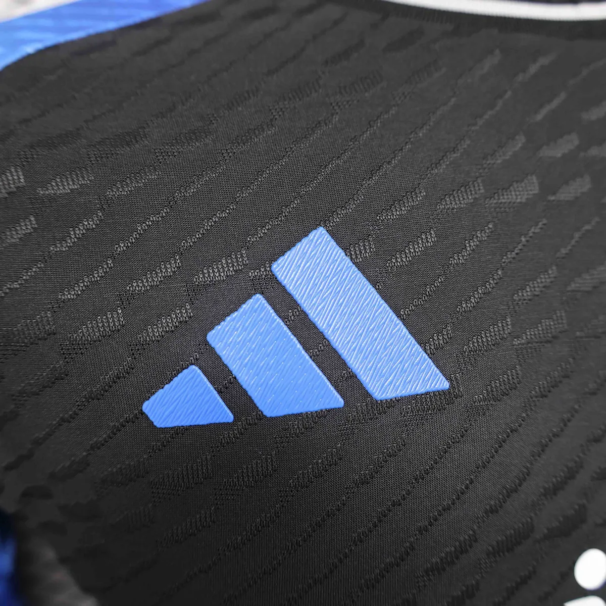 24-25 Real Madrid Black and Blue Special Edition Player Version Shirt Sport AAAAJersey Yupoo 1