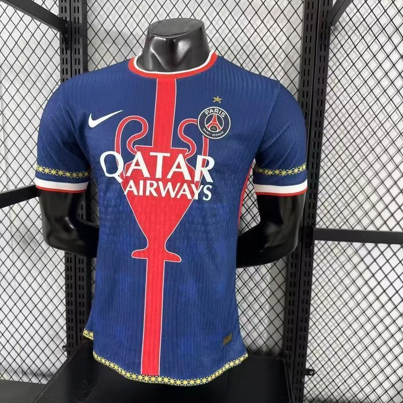 25-26 PSG Special Edition Player Version Kit Soccer Sino Maillot été AAAAJersey Yupoo 6