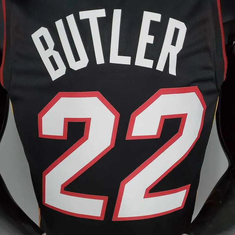 Miami Heat BUTLER#22 Black 6
