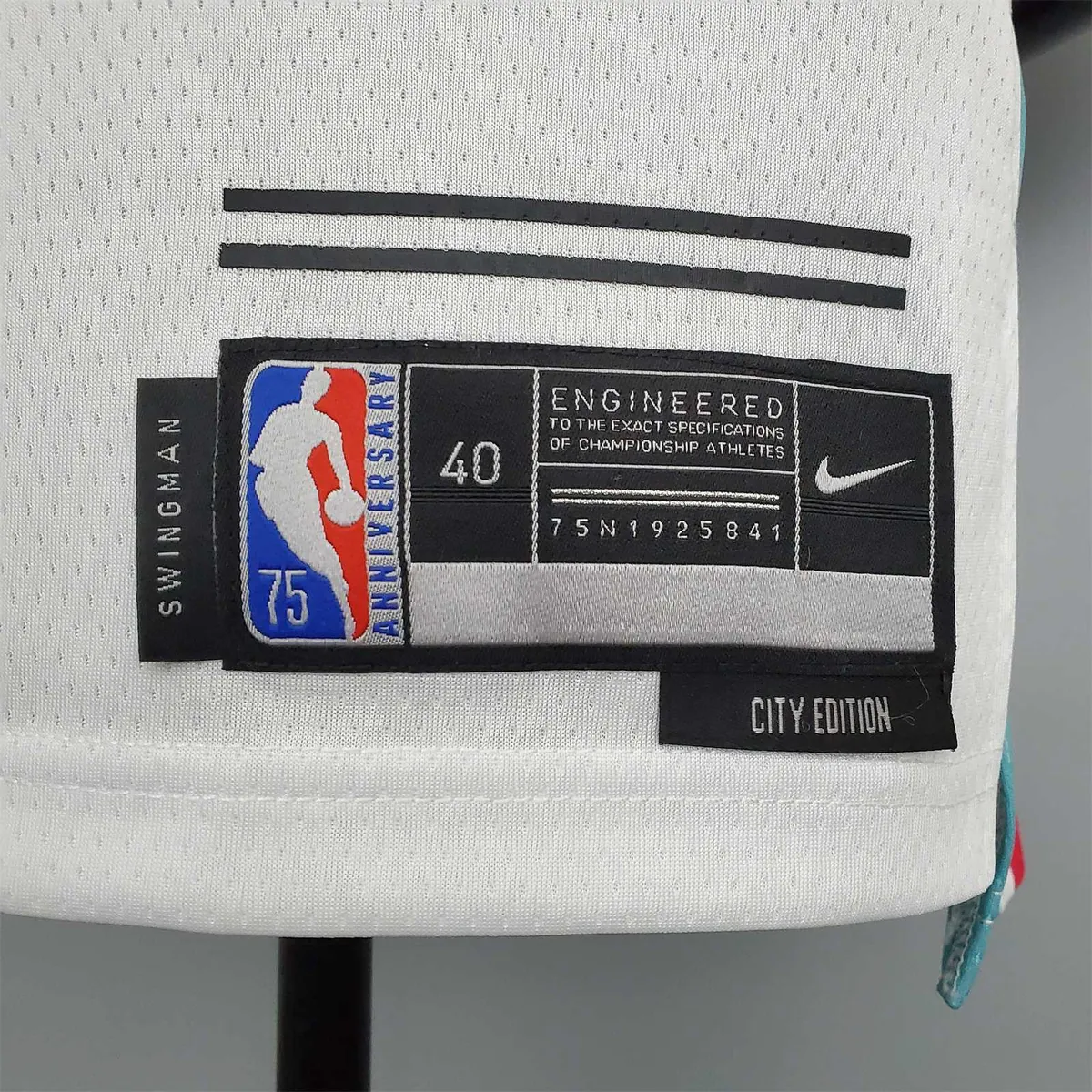 2022 season DeRozan#10 Spurs City Edition White 1