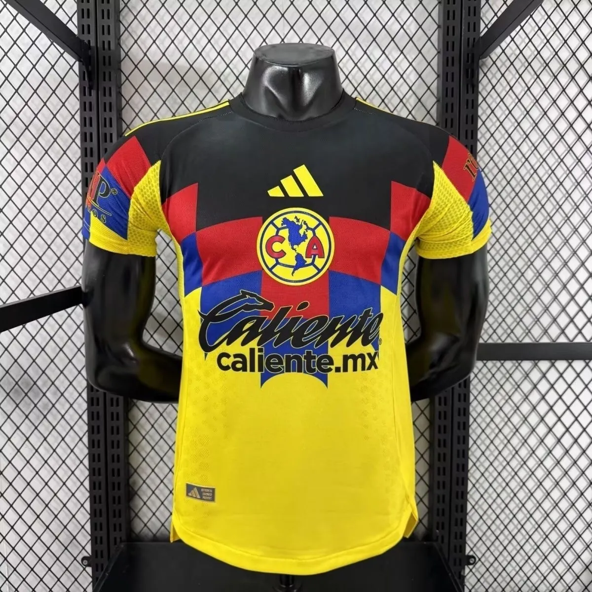 25-26 Club America Home Kit Player Version Shirt AAAAJersey Supplier Yupoo 5