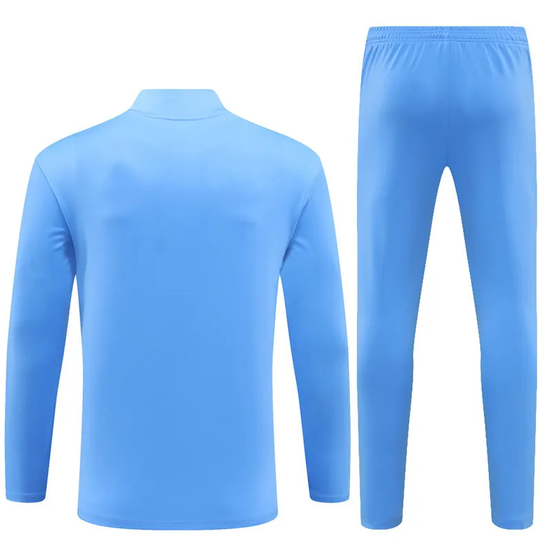 2023 Argentina Long Sleeve Kits Blue Zipper Training Suits Jersey Supplier Yupoo 3