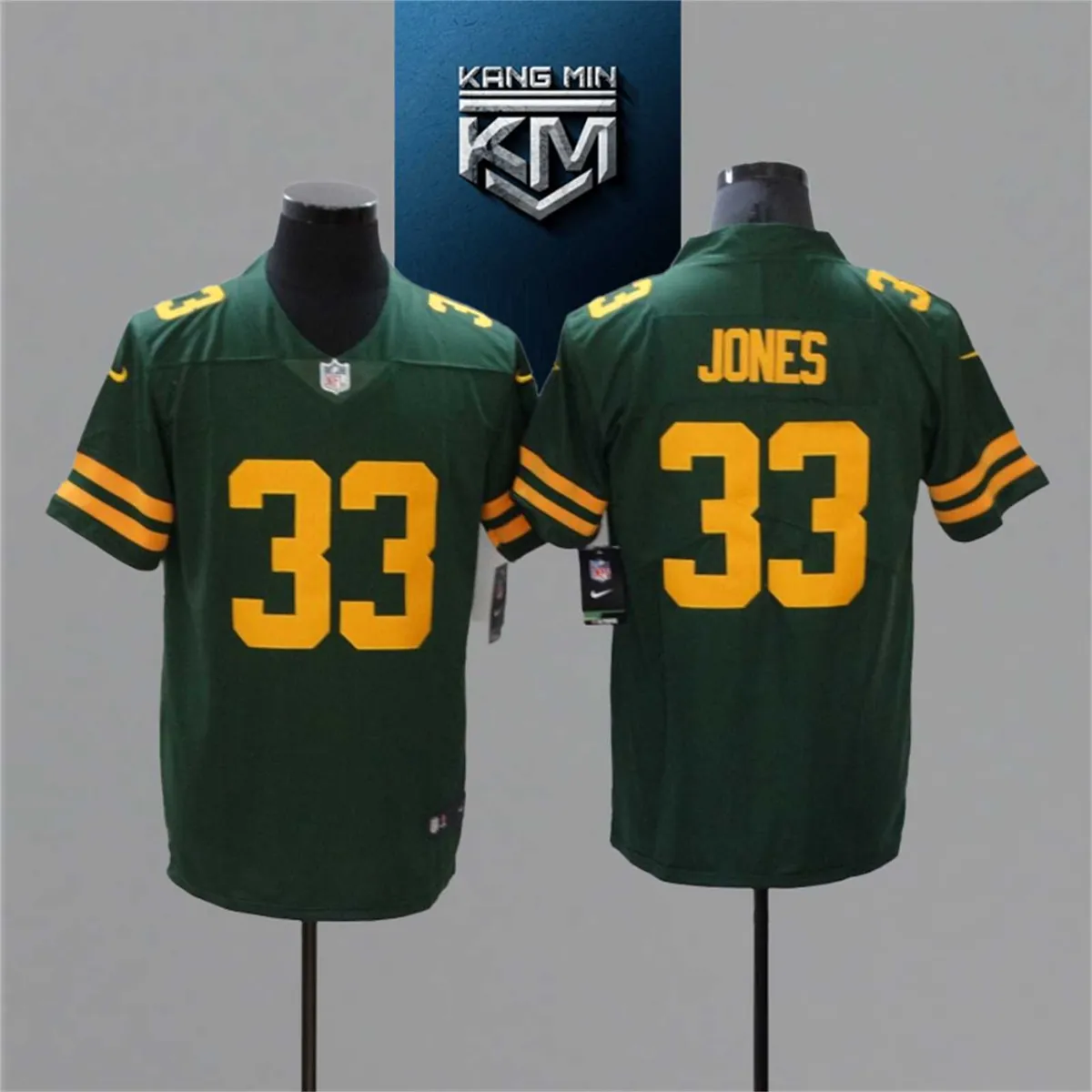 2021 New Packers NFL Jersey 4