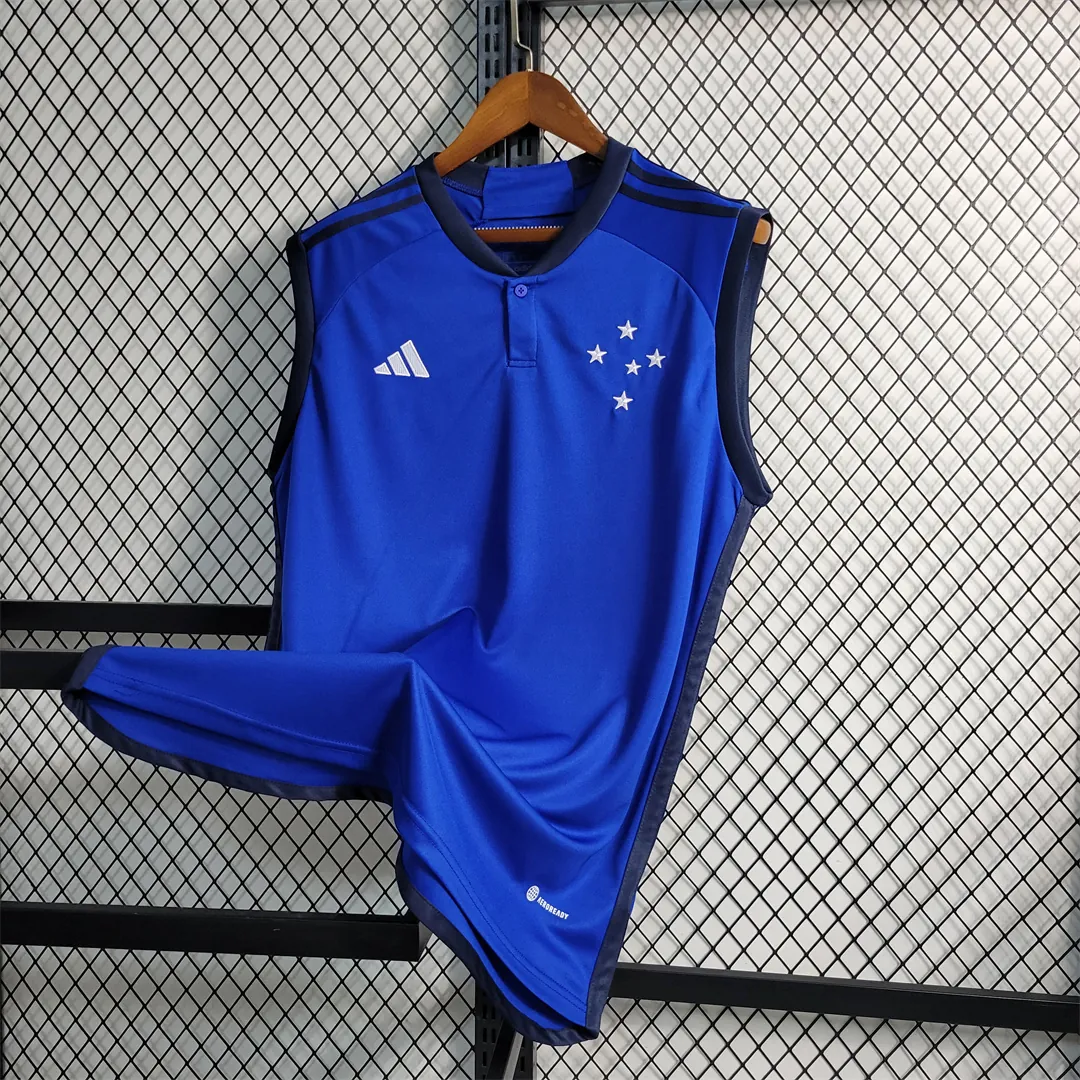 23-24 Cruzeiro home Tank Top 3