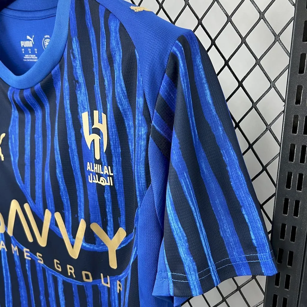 25-26 Al Hilal Home Kit Football T-Shirt AAAAJersey Supply Yupoo 6