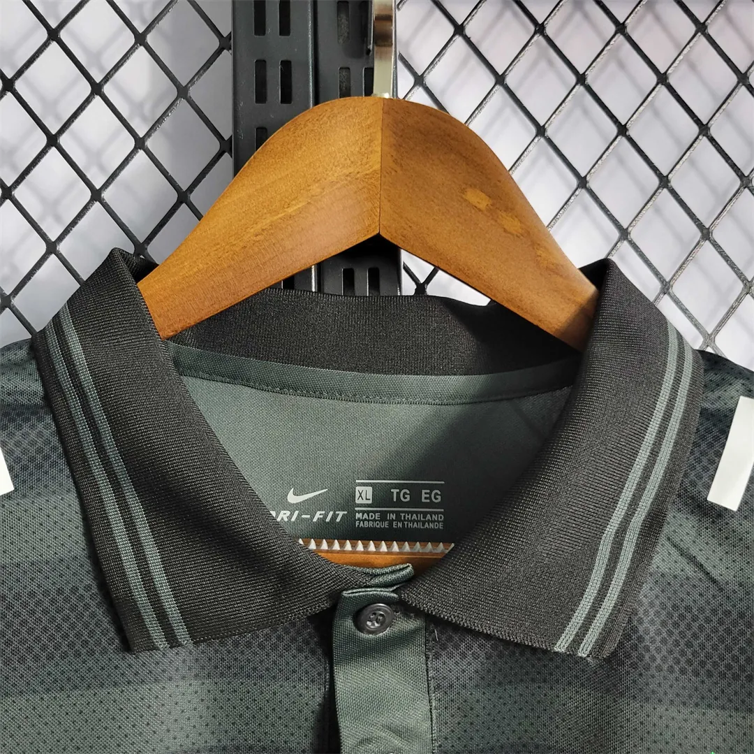 Brazil Polo Black Stripe 8