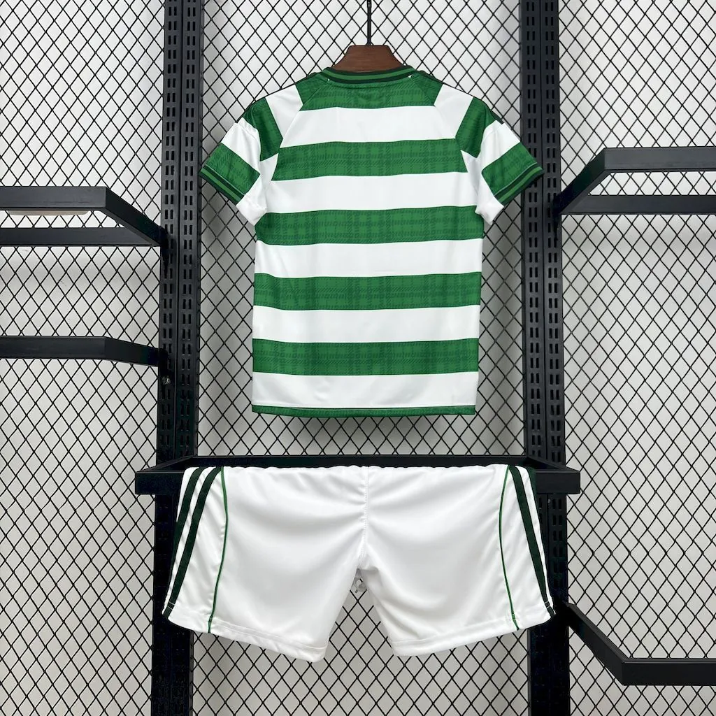 25-26 Celtic Home Kid Kits Youth Apparels AAAAJersey Wholesale Yupoo 7
