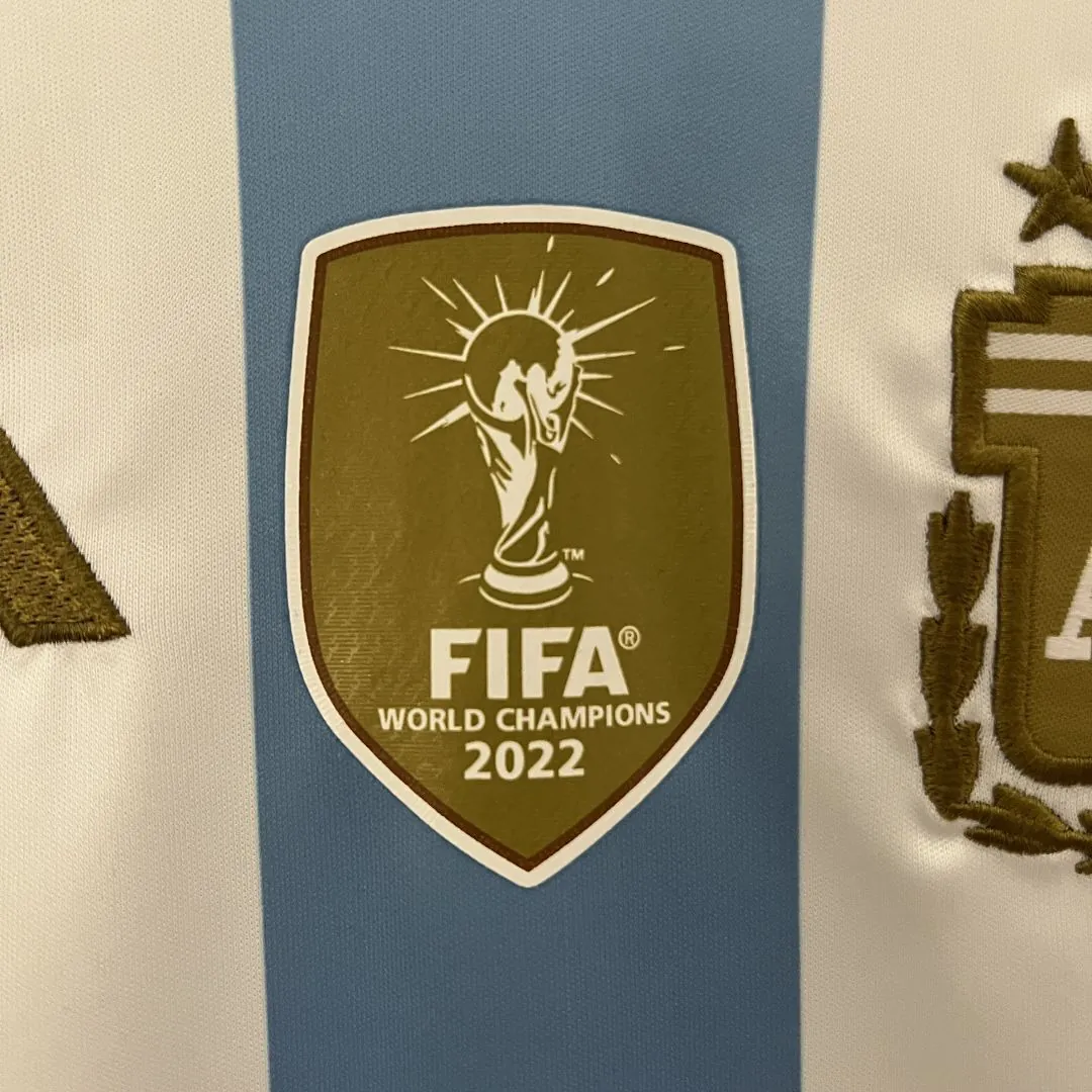 25-26 Messi Exclusive Barcelona-Argentina Kit Player Version Shirt AAAAJersey Wholesale Yupoo 4