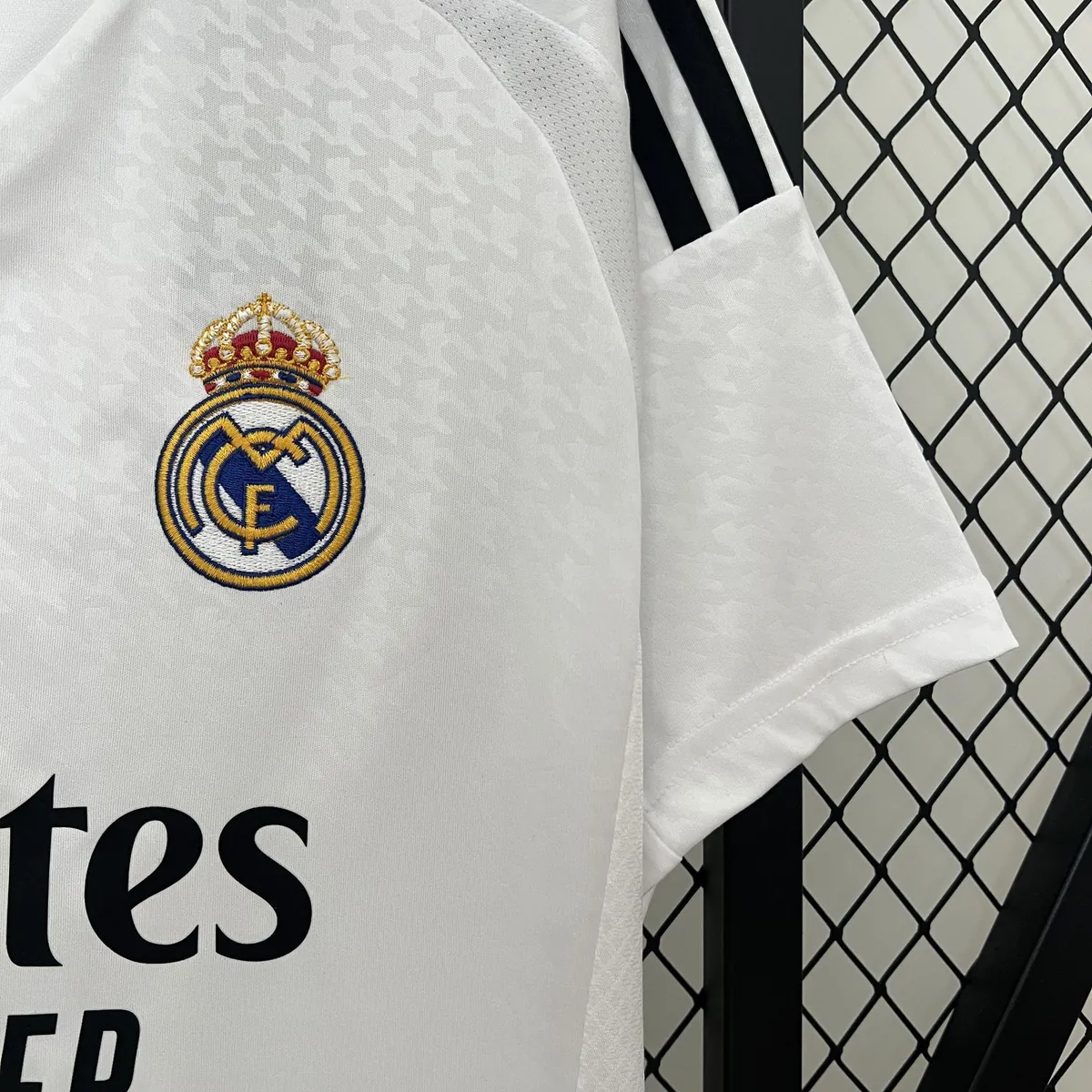 24-25 Real Madrid Home Kit With All Kind of Badges Soccer AAAAJerseys Yupoo 20