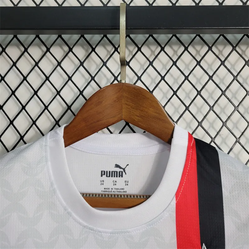 23-24 Kids AC Milan away size 16-28 Soccer Jerseys 8