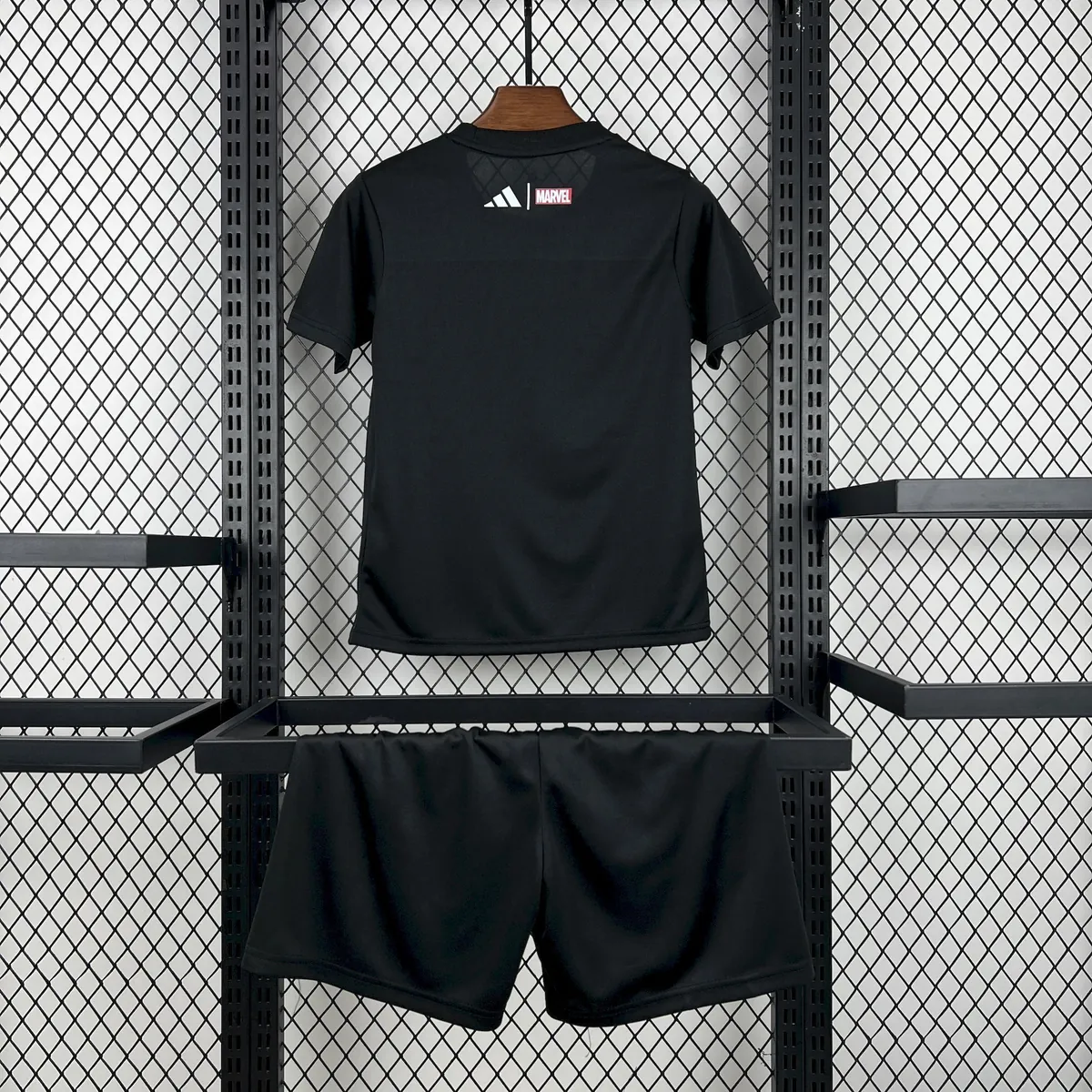 25-26 Real Madrid Pre-Match Soccer Kid Kits Youth Apparels AAAAJersey Dropship Yupoo-1 2