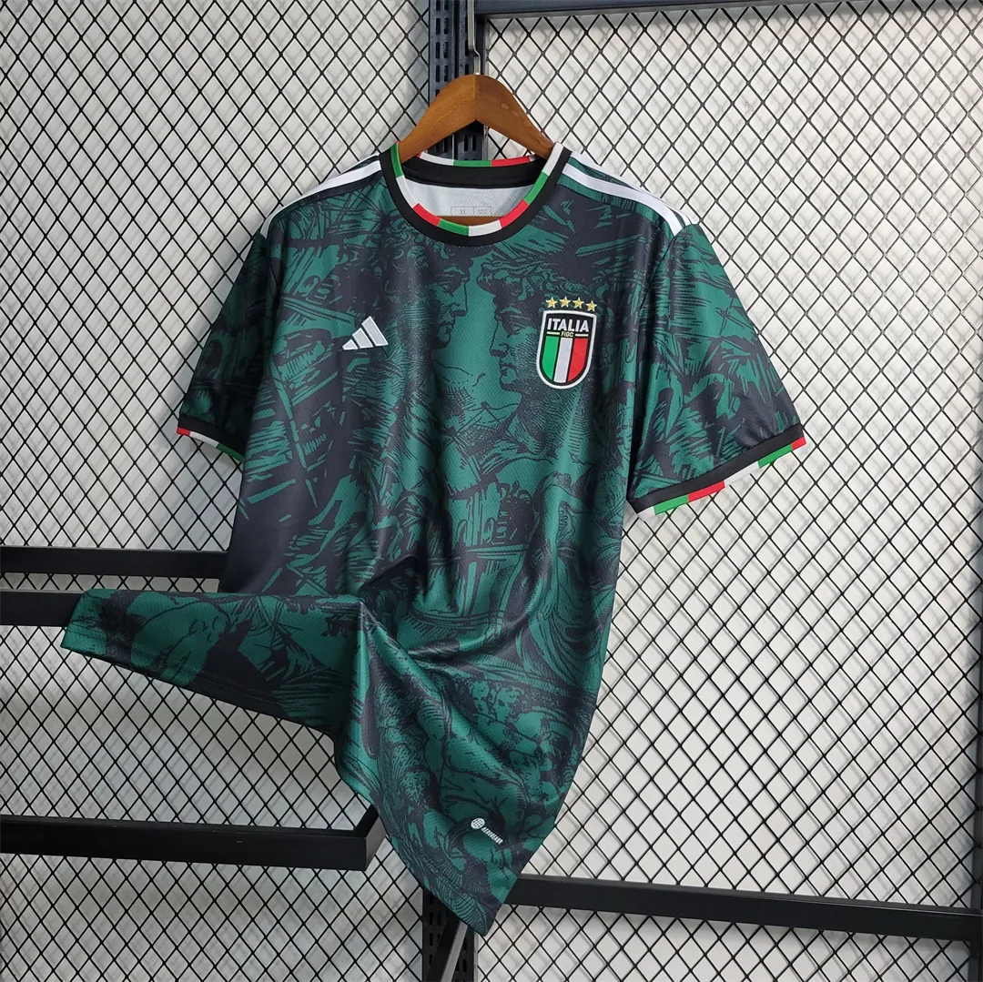 2023 Italy Green Special Edition AAAAJersey Yupoo 4