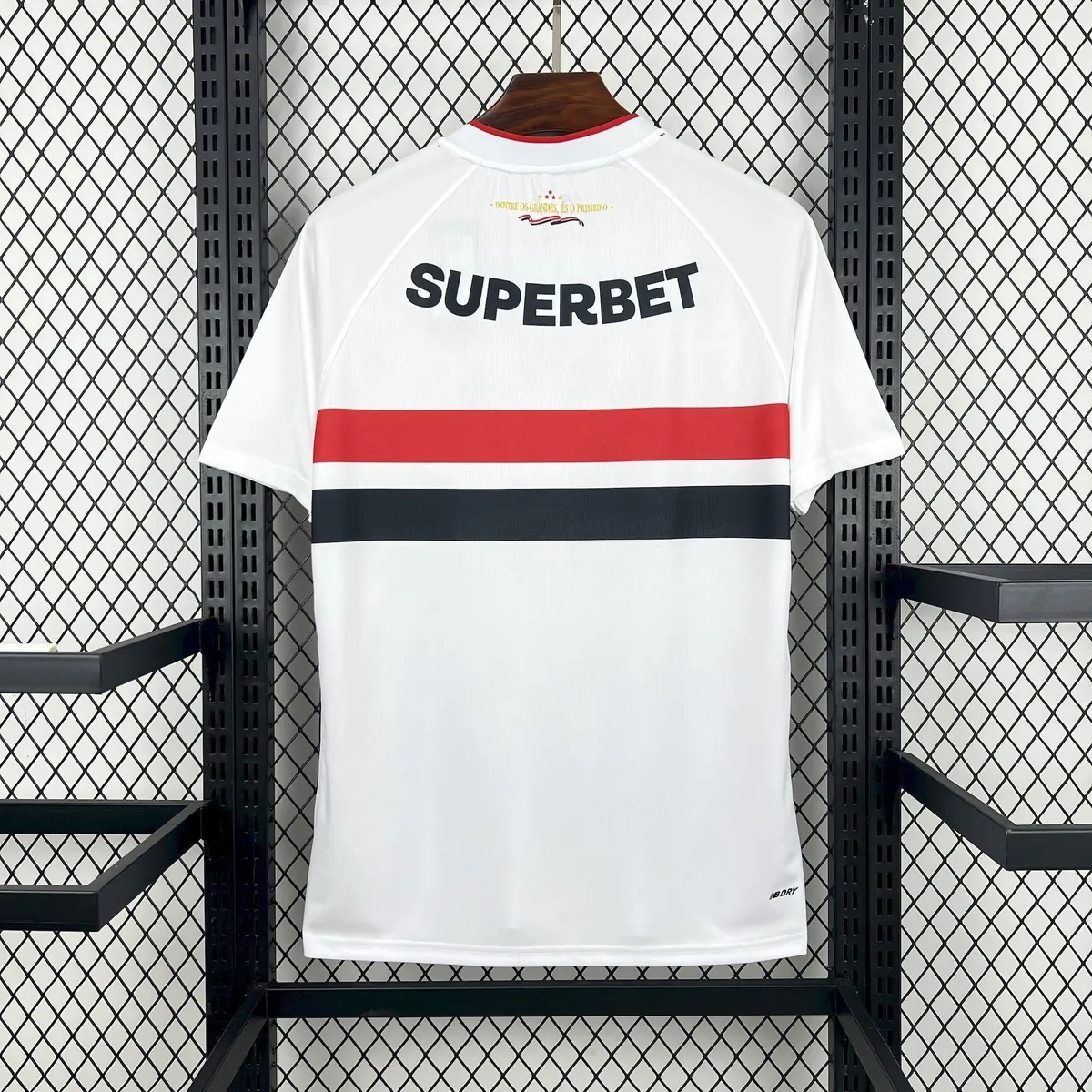 26-27 Sao Paulo Mens Home Kit Soccer Uniforms White T-Shirt AAAAJersey Dropship Yupoo 1