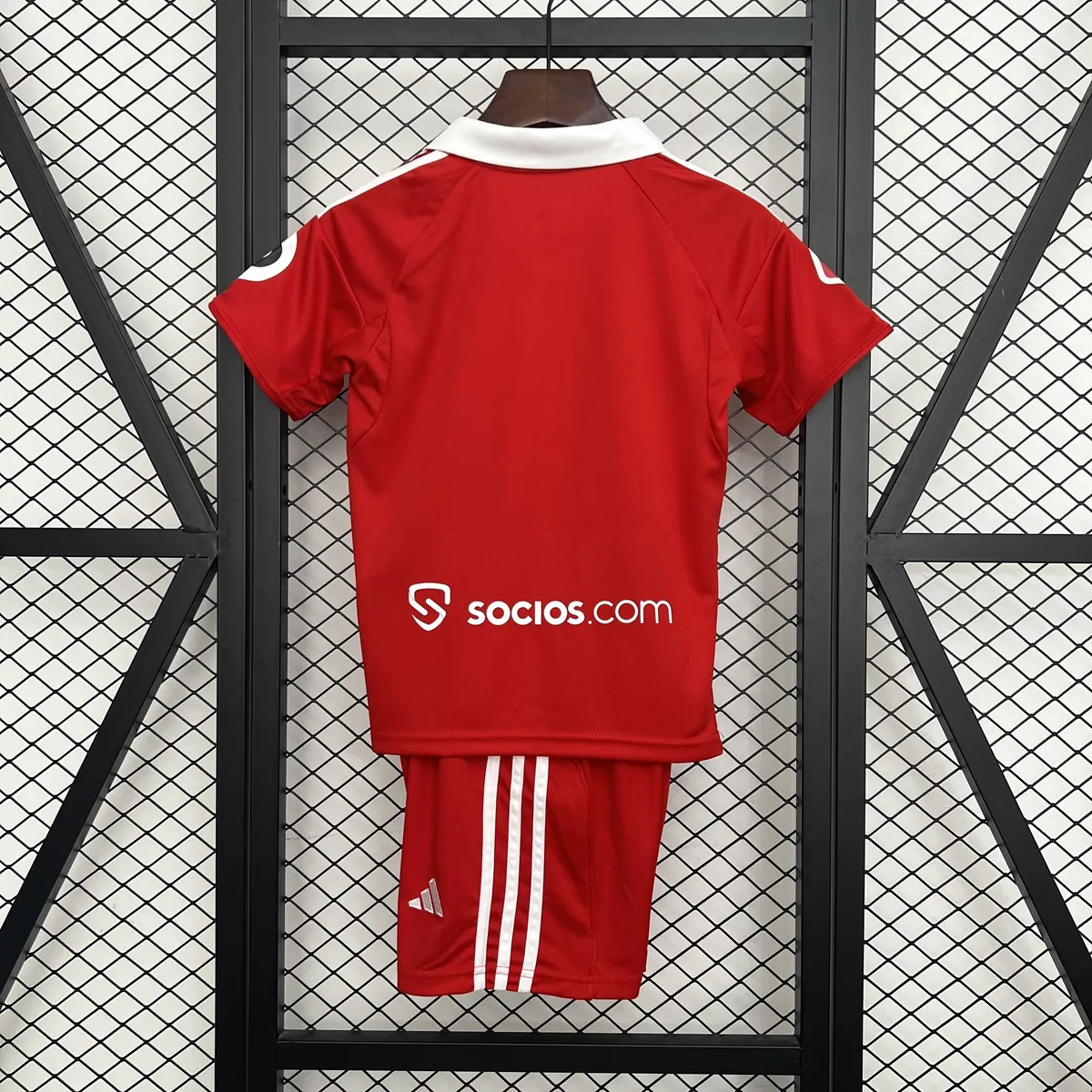 25-26 Sevilla Away Kids Kit Football Youth Sports Suits AAAAJersey Supply Yupoo 2