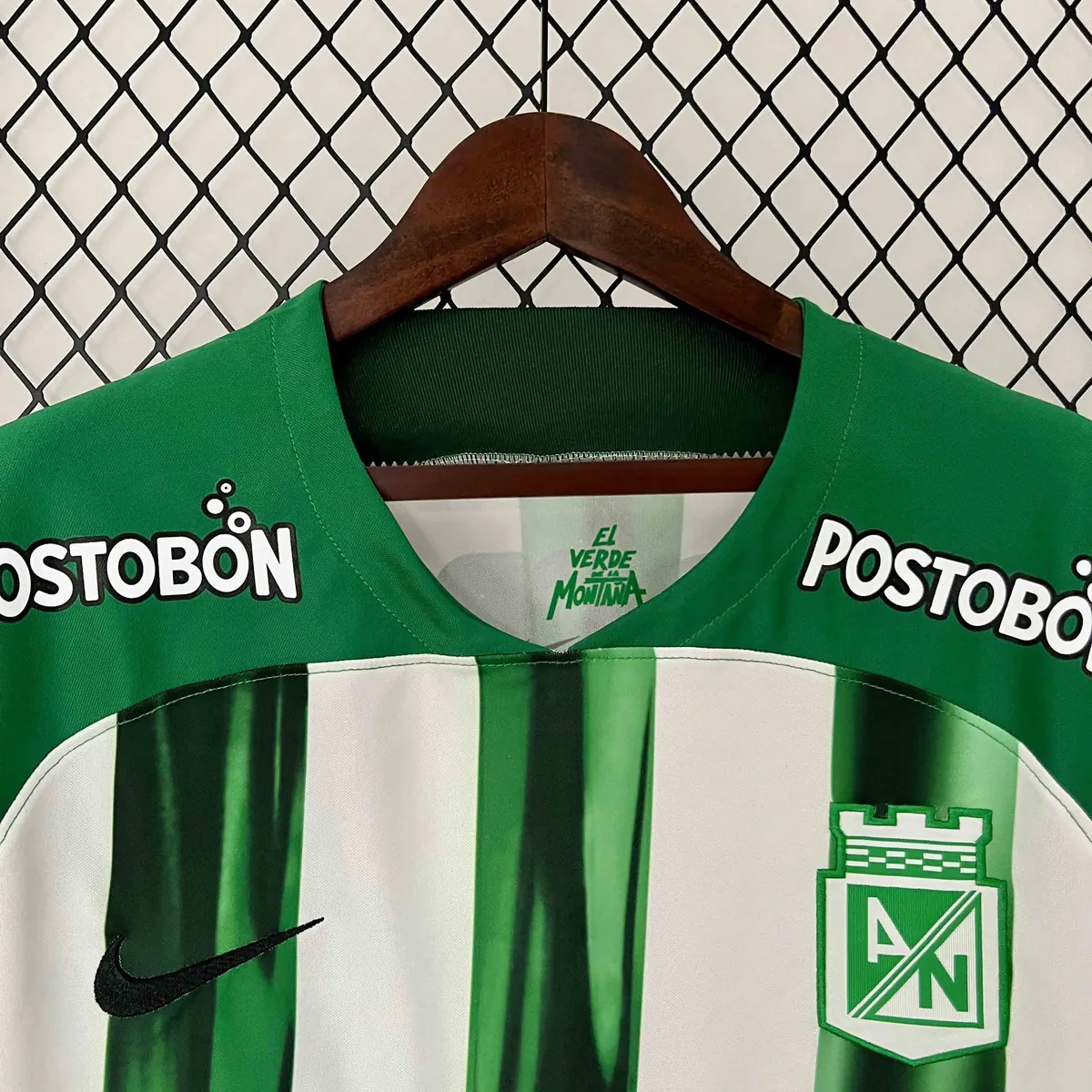 24-25 Atlético Nacional Home Shirt Football Replicas Yupoo 3