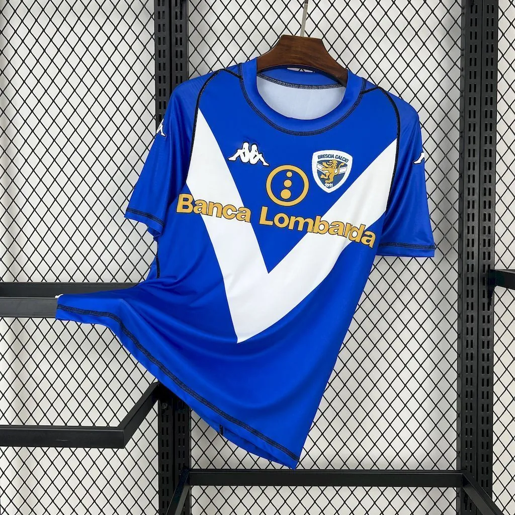 03-04 Brescia Home Retro Kit Vintage Shirt AAAAJersey Supplier Yupoo 5