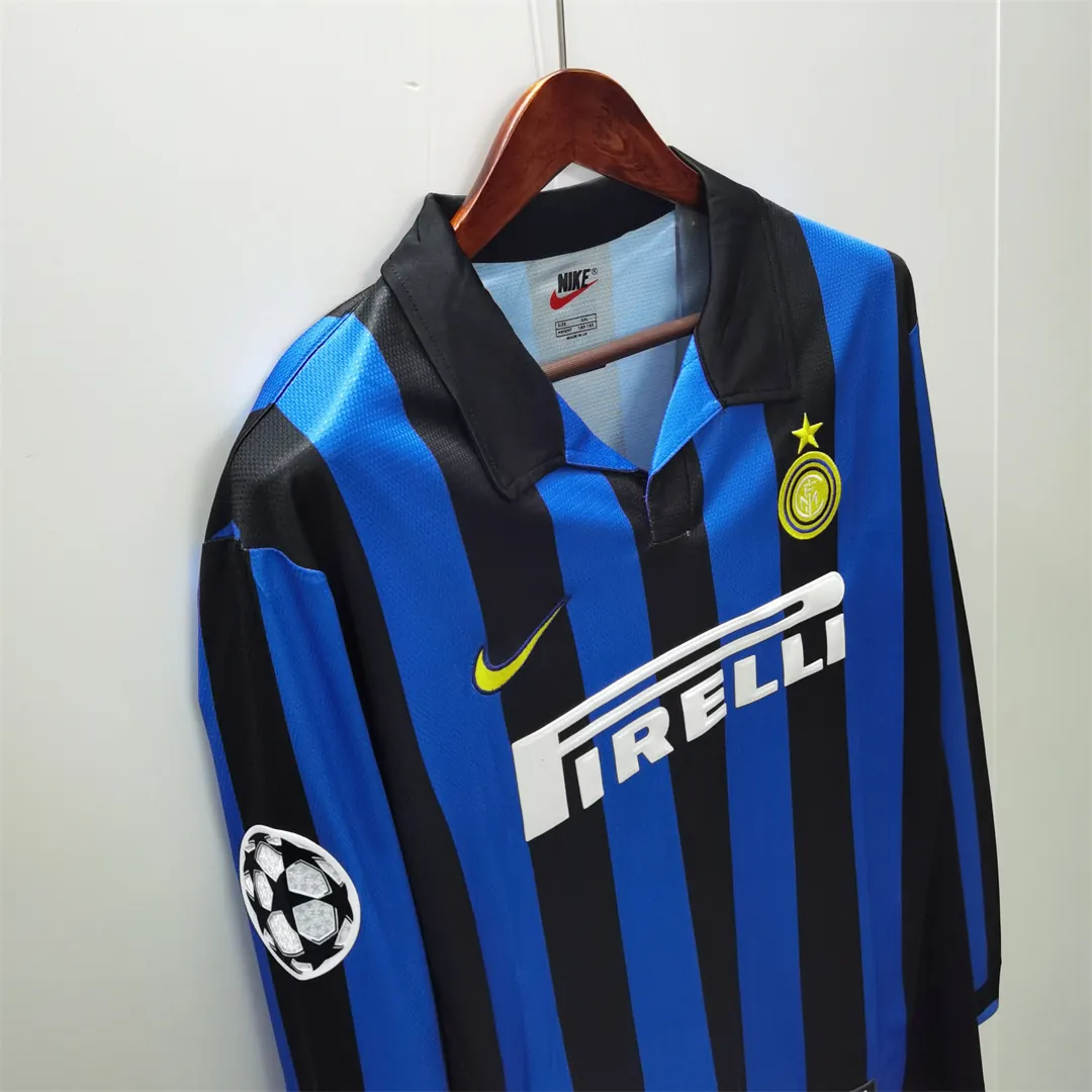 98-99 Inter Milan home long sleeve 6