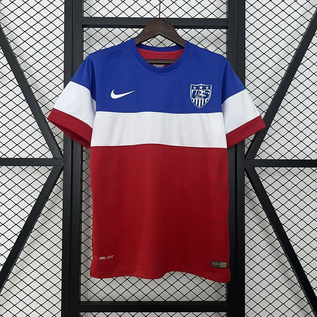 2004 USA Away Retro Kit Vintage Shirt AAAAJersey Dropship Yupoo 10