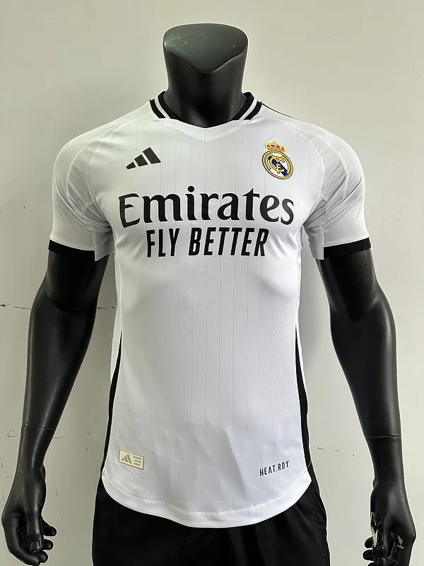 24-25 Real Madrid Home Player Version Soccer Jerseys Yupoo Best Jerseys Yupoo 9