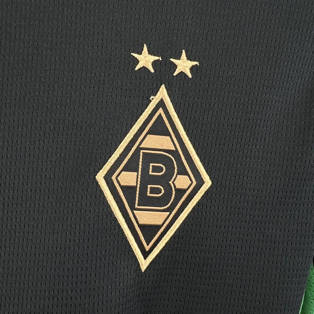 26-27 Borussia Mönchengladbach Mens Away Kit Football T-Shirt AAAAJersey Supply Yupoo 8 6