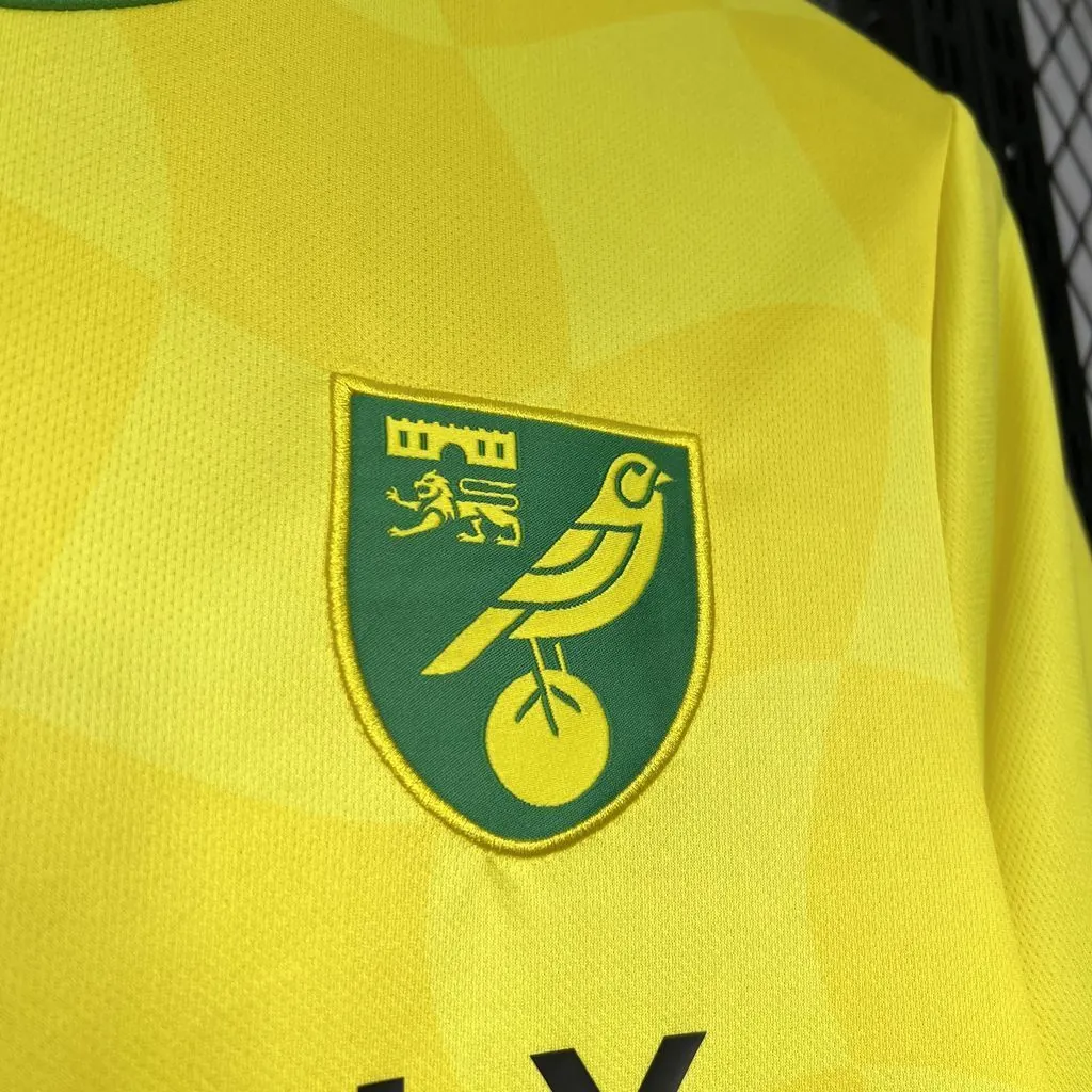 24-25 Norwich City Home Shirt Soccer Uniforms Soccer AAAAJersey Yupoo 5