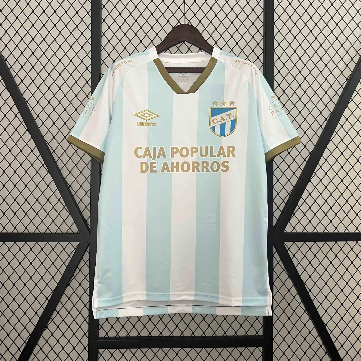 24-25 Atlético Tucumán Away Kit Sport AAAAJersey Yupoo 7