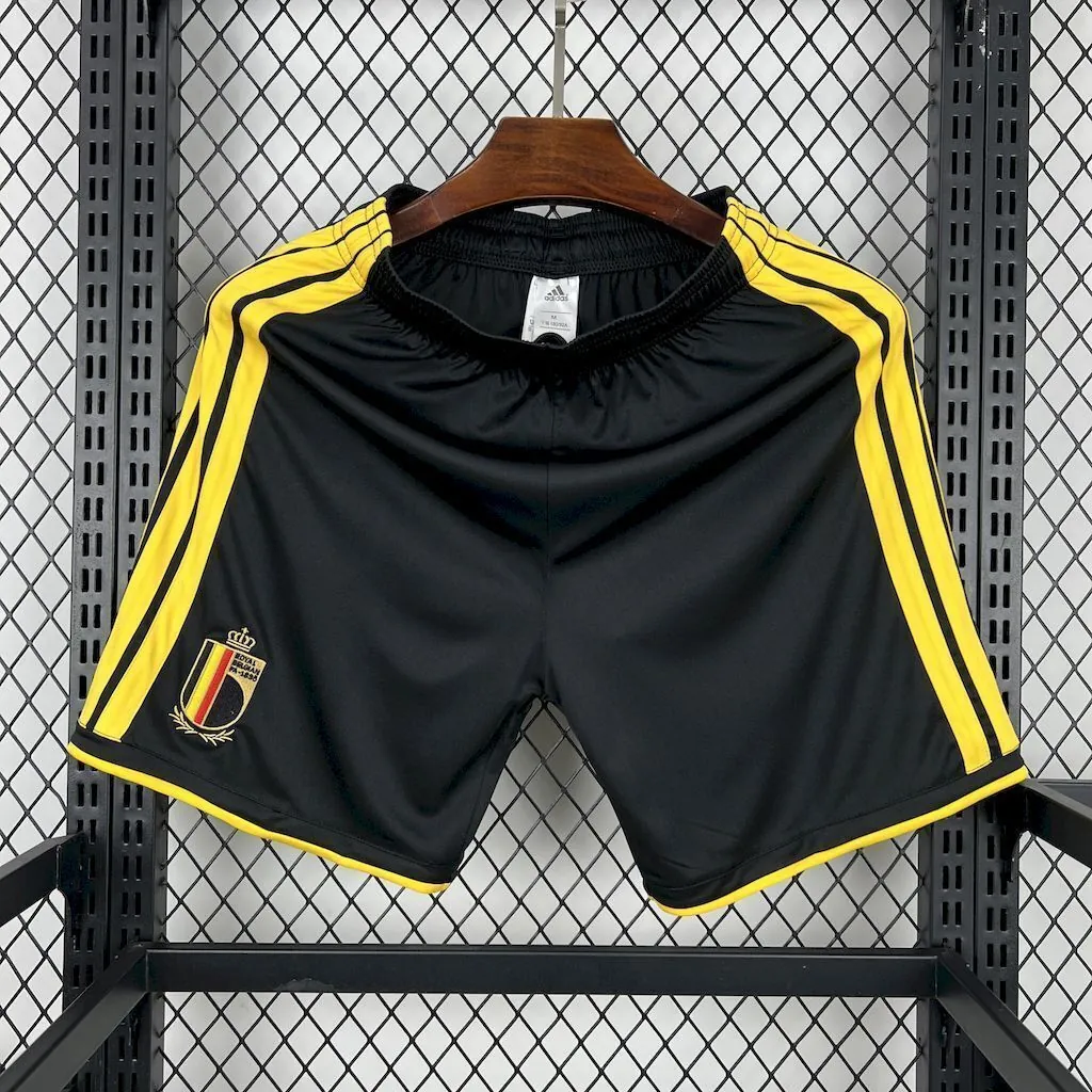 2026 World Cup Belgium Home Kit Player Version Football Shorts AAAAJersey Supply Yupoo 4
