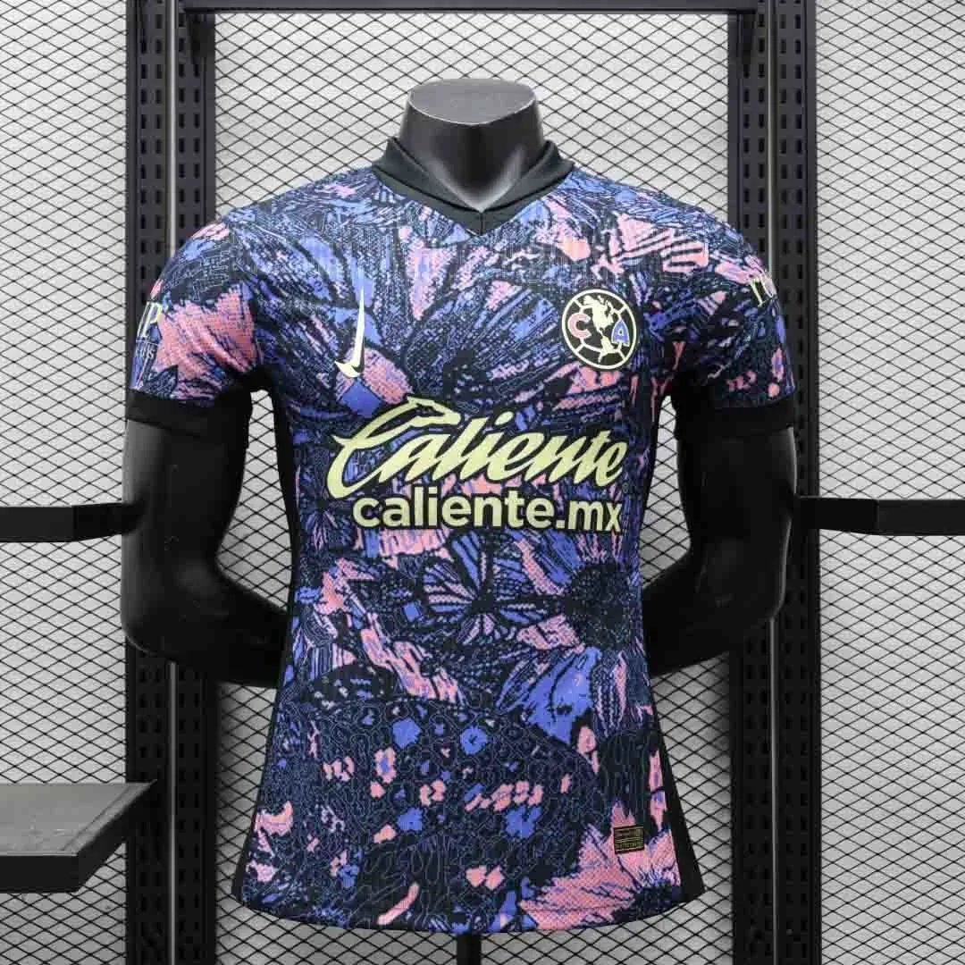 24-25 Club America Third Kit Player Version Shirt Sport AAAAJersey Yupoo 4