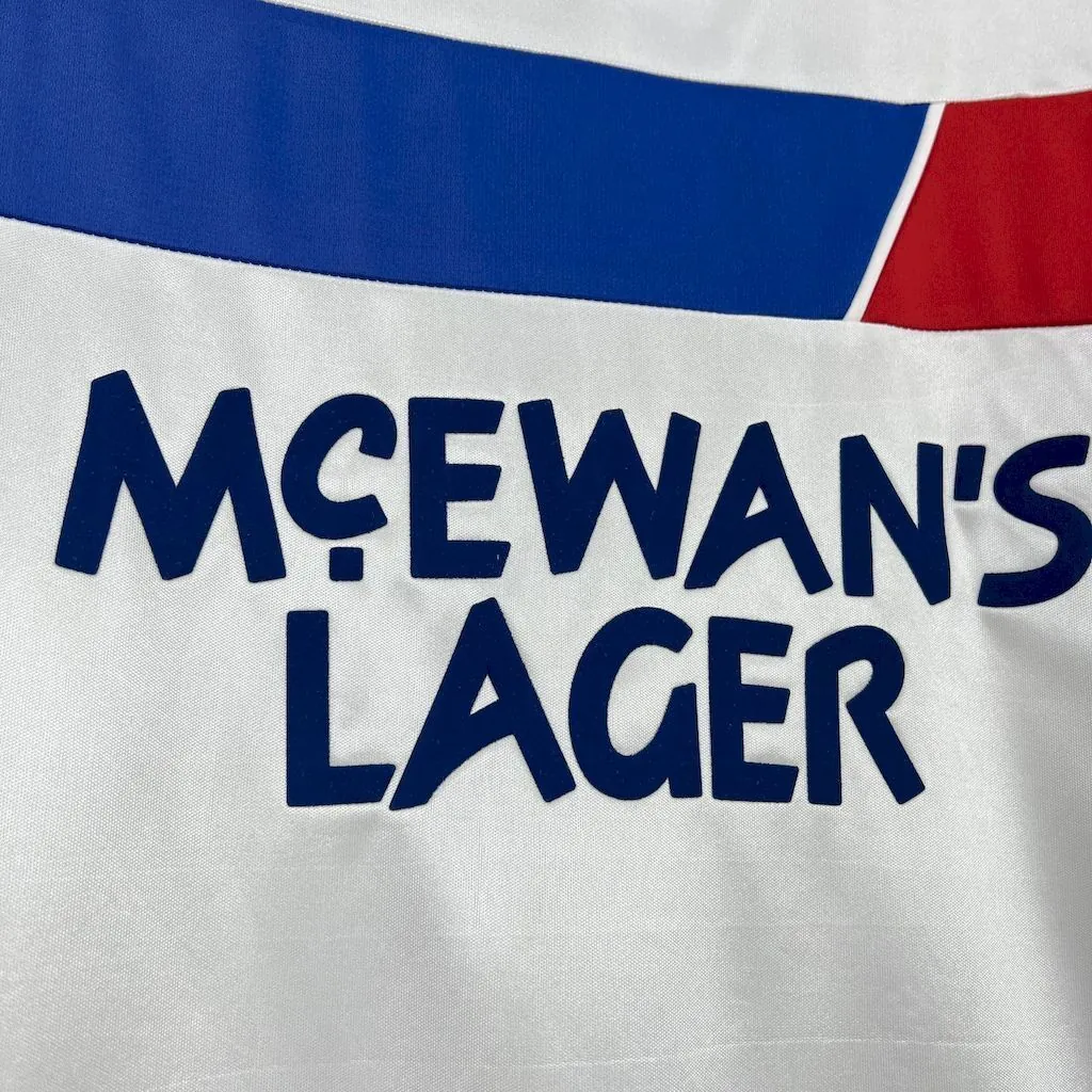 94-95 Rangers Away Retro Kit Vintage Shirt AAAAJersey Yupoo 3