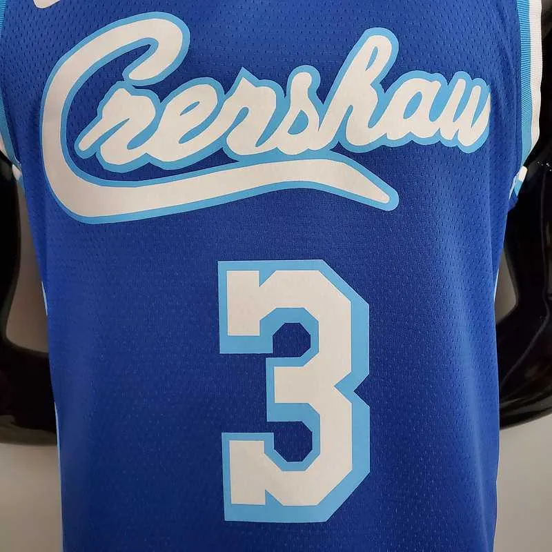 New DAVIS#3 Lakers blue 5