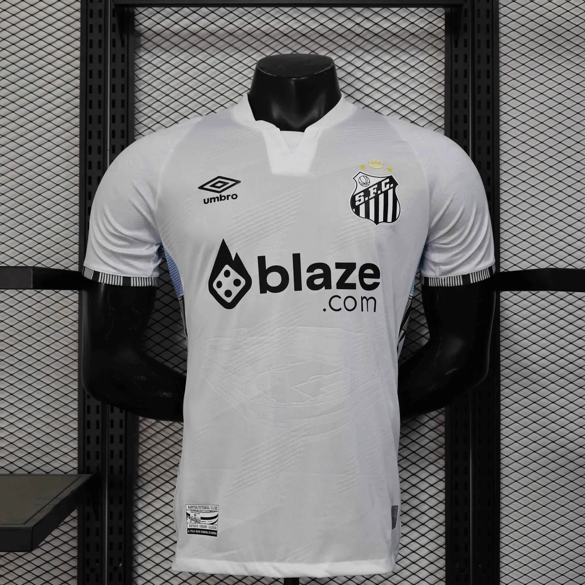 24-25 Santos Home Kit Player Version Shirt AAAAJersey Dropship Yupoo 2