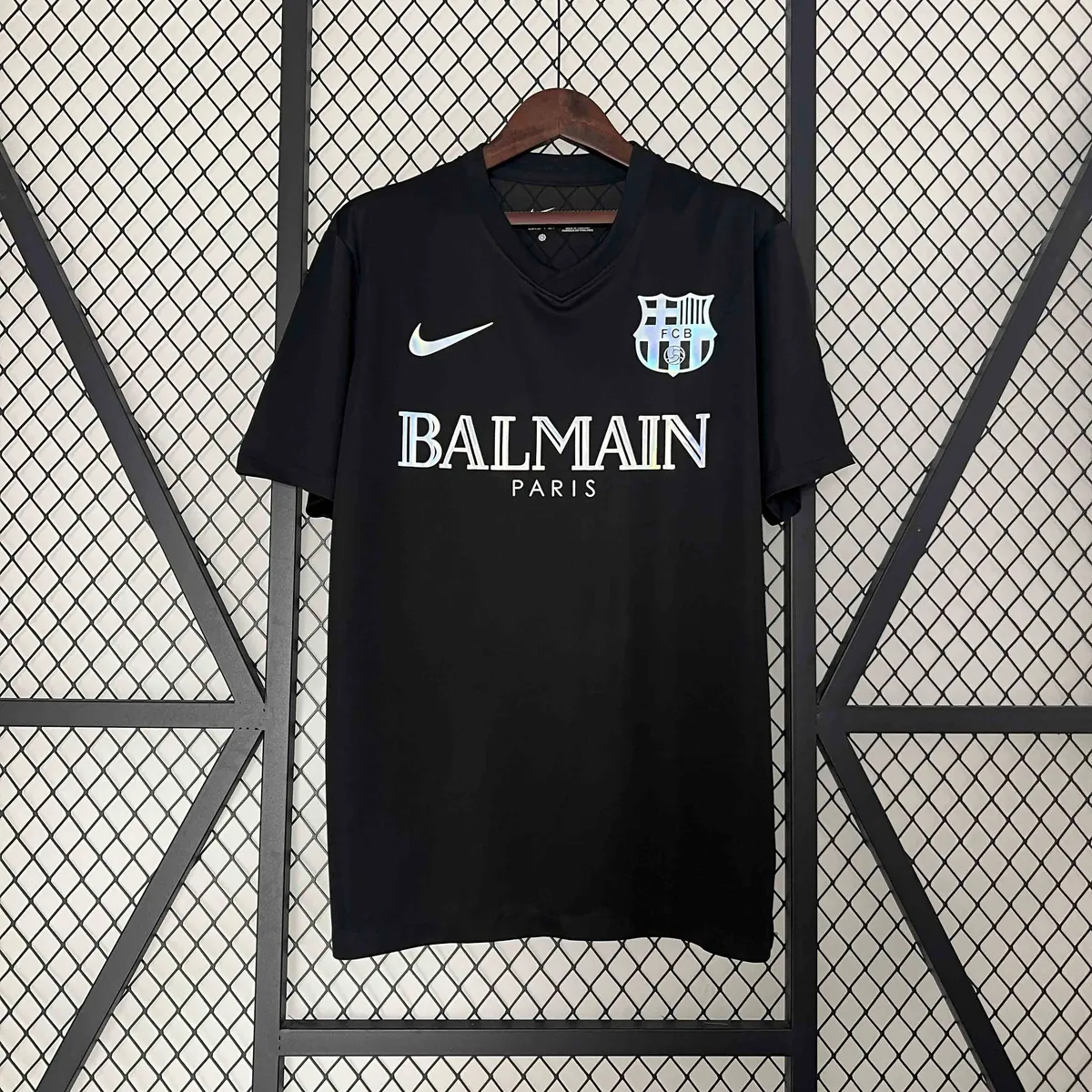 23-24 Barcelona Special Edition Black Shirt Best Jerseys Yupoo 5