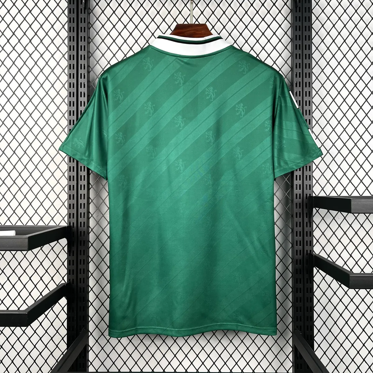 94-95 Sporting Away Football Retro Kit Vintage T-Shirt AAAAJersey Wholesale Yupoo 7 7