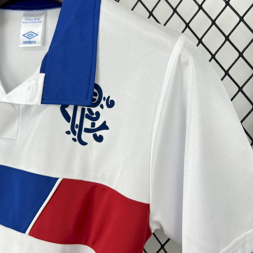 94-95 Rangers Away Retro Kit Vintage Shirt AAAAJersey Yupoo 5