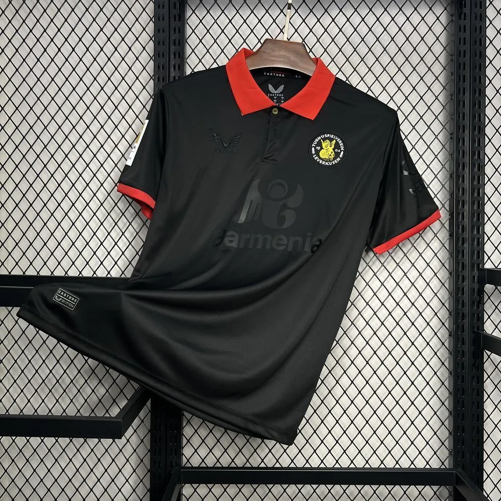 24-25 Bayer 04 Leverkusen 120th Anniversary Limited Shirt AAAAJersey Supplier Yupoo 5